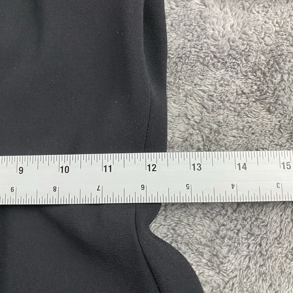 Alice + Olivia Flare Dress Womens 2 Black - Picture 7 of 16